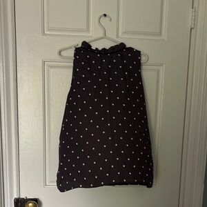 LOFT Polka Dot Tank